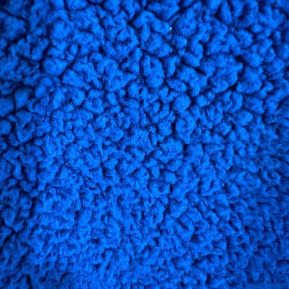 Muk Luks Chunky Blue Crew Neck Pullover Sweatshirt - Picture 10 of 11